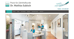 Desktop Screenshot of eubisch.de